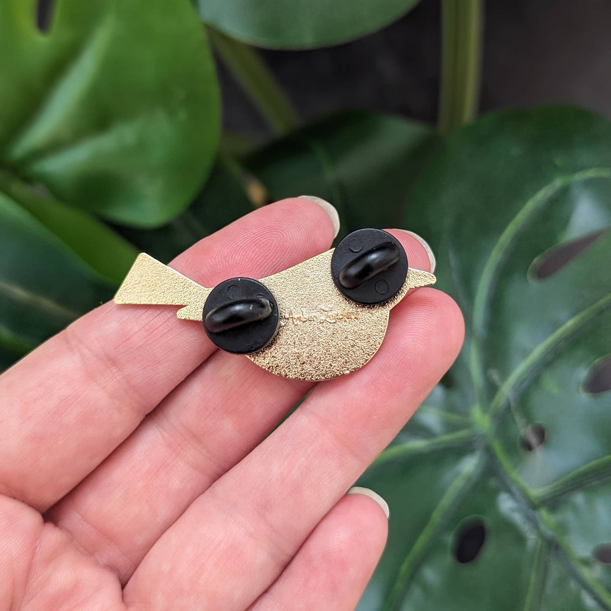 Townsend Warbler Enamel Pin