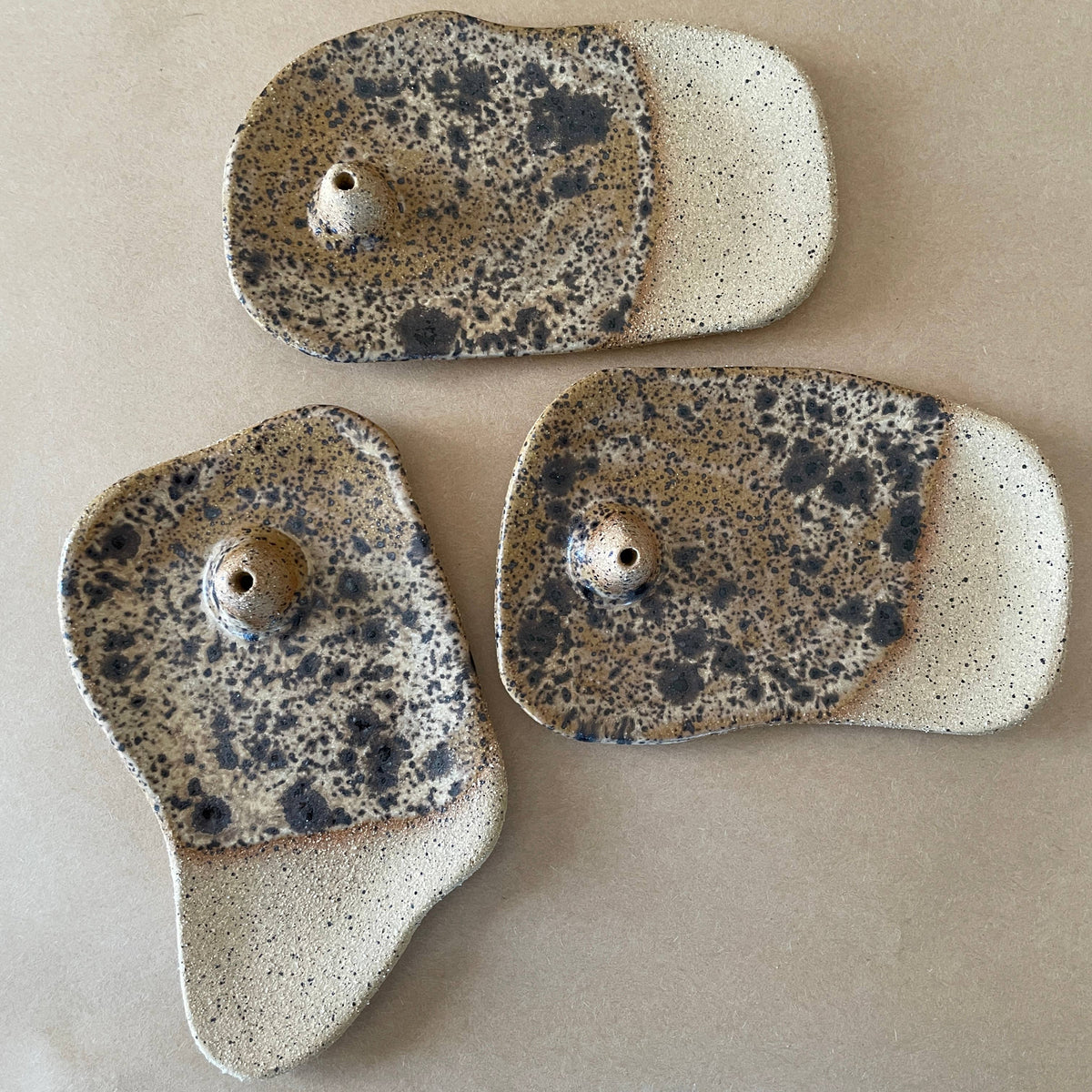 Ceramic Incense Dish – Sandstone