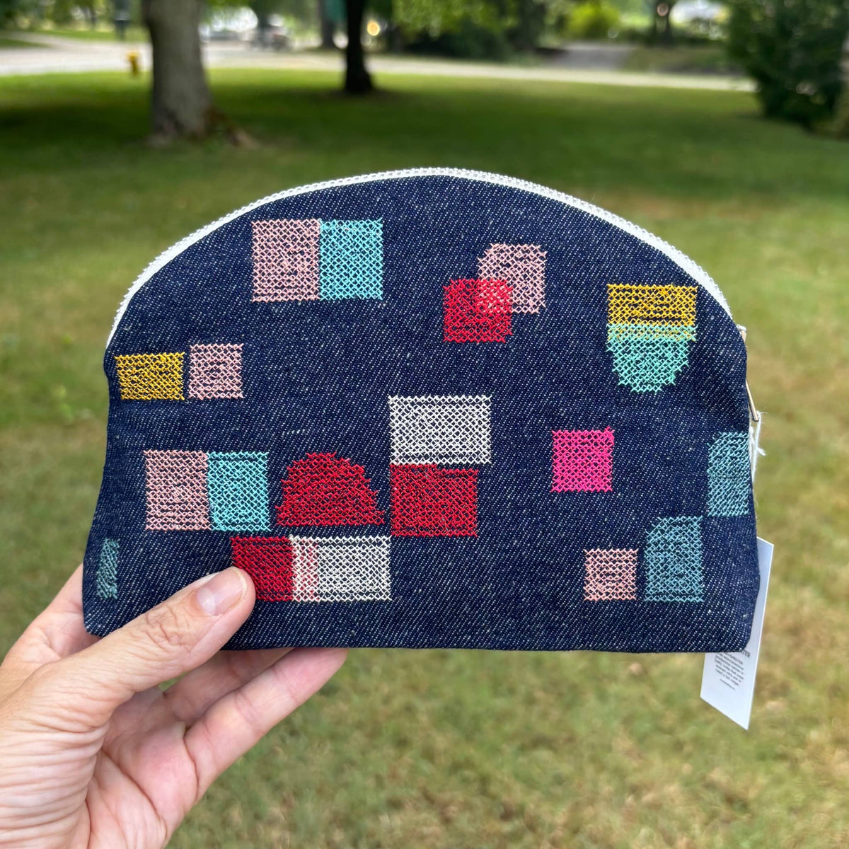 Swatches Denim Pouch