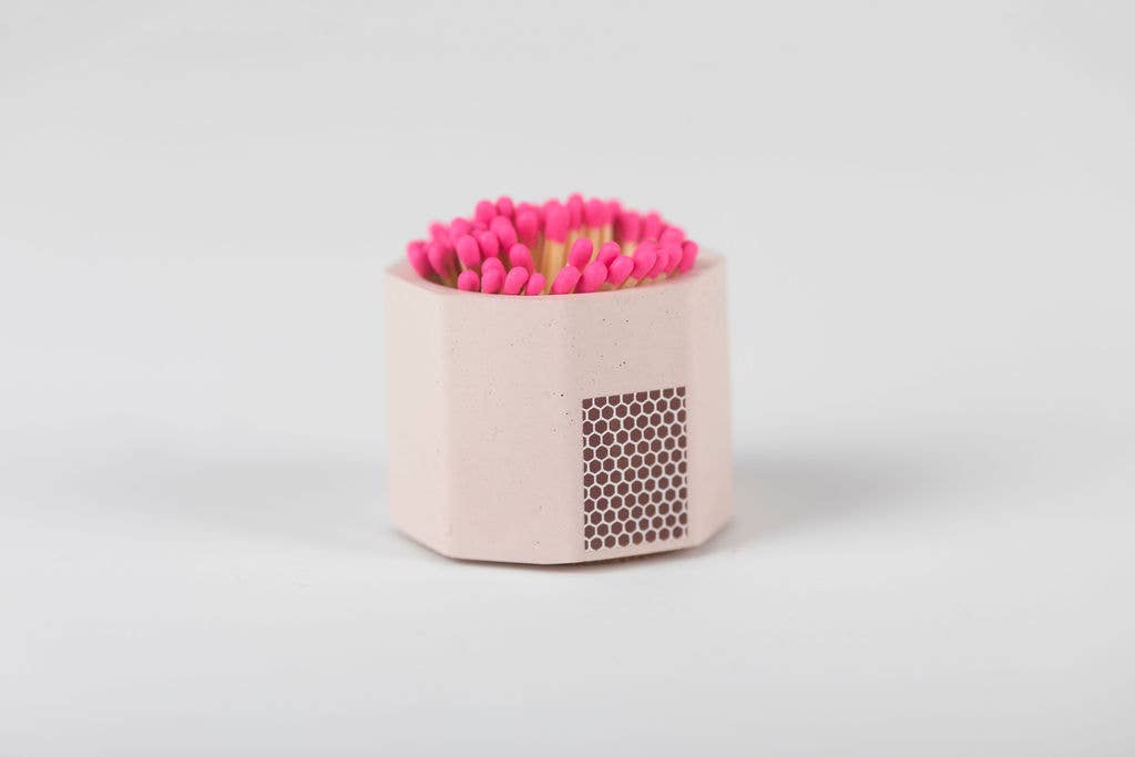 Acai Match Holder w/ Striker and Acai Matches
