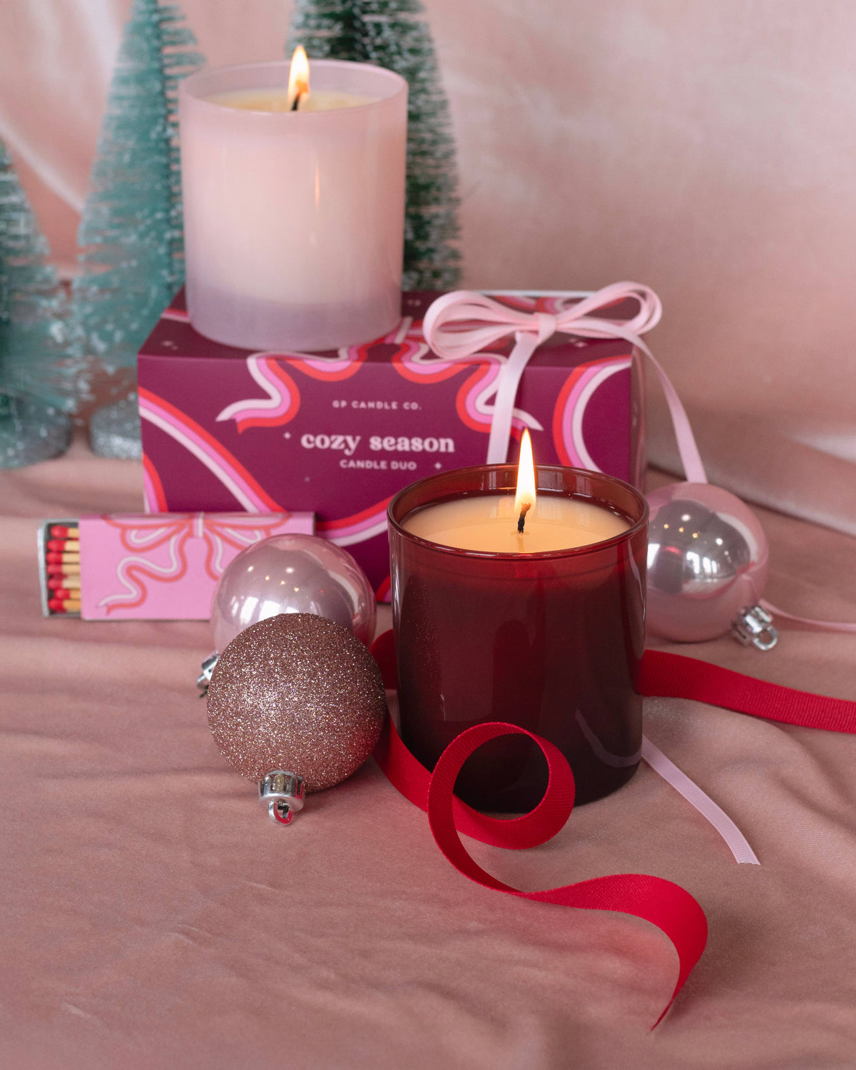 Cozy Season Candle Duo Gift Set