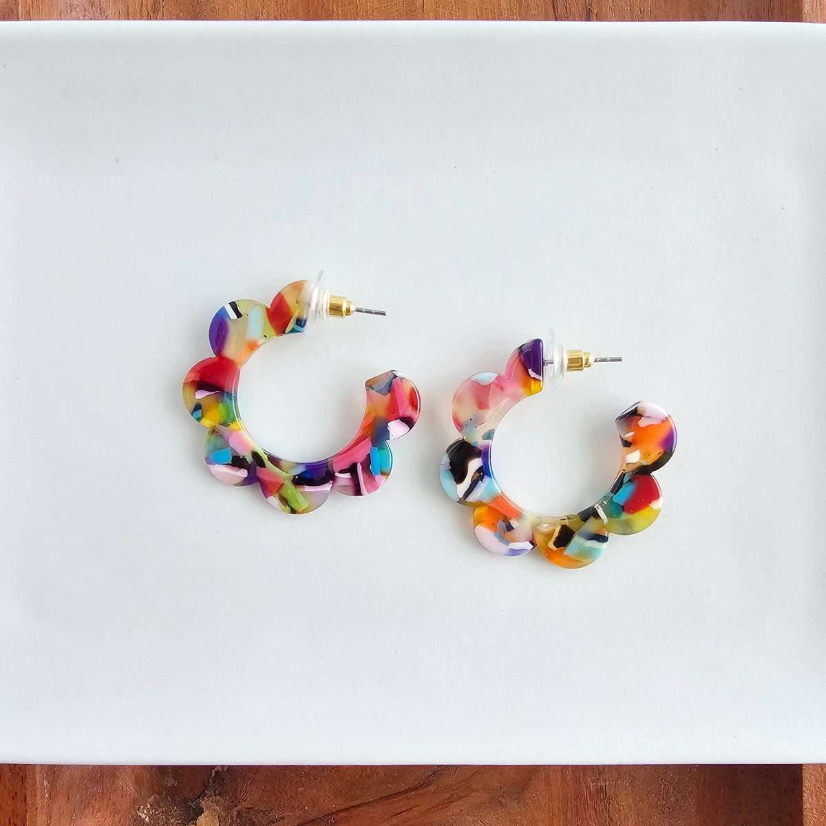 Flora Hoops in Fiesta