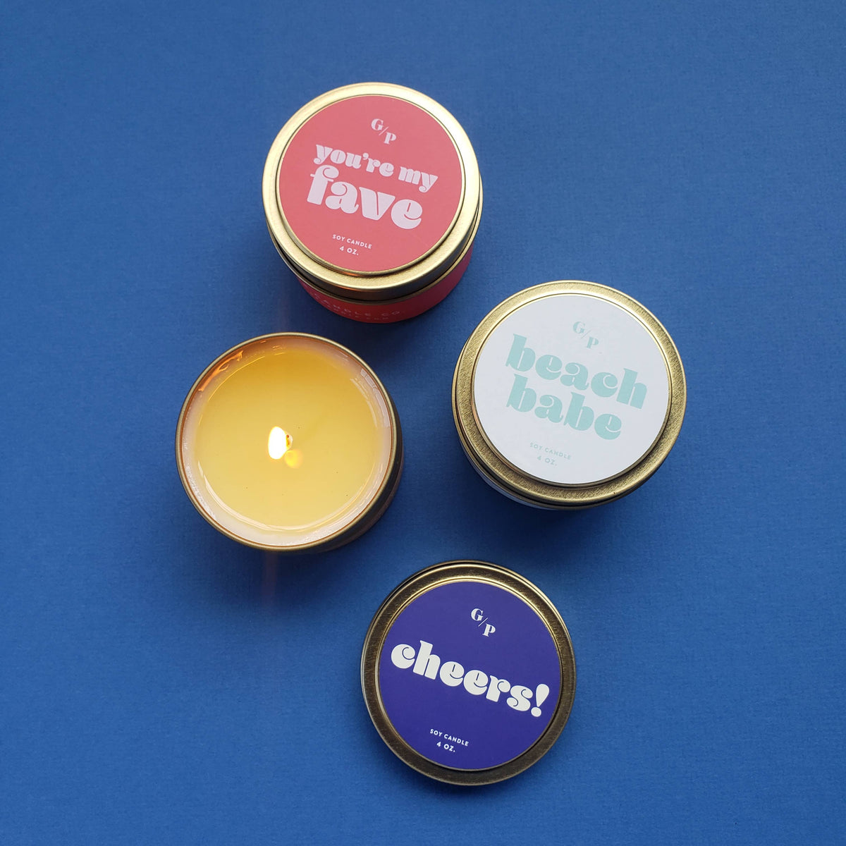 Beach Babe Candle Tin