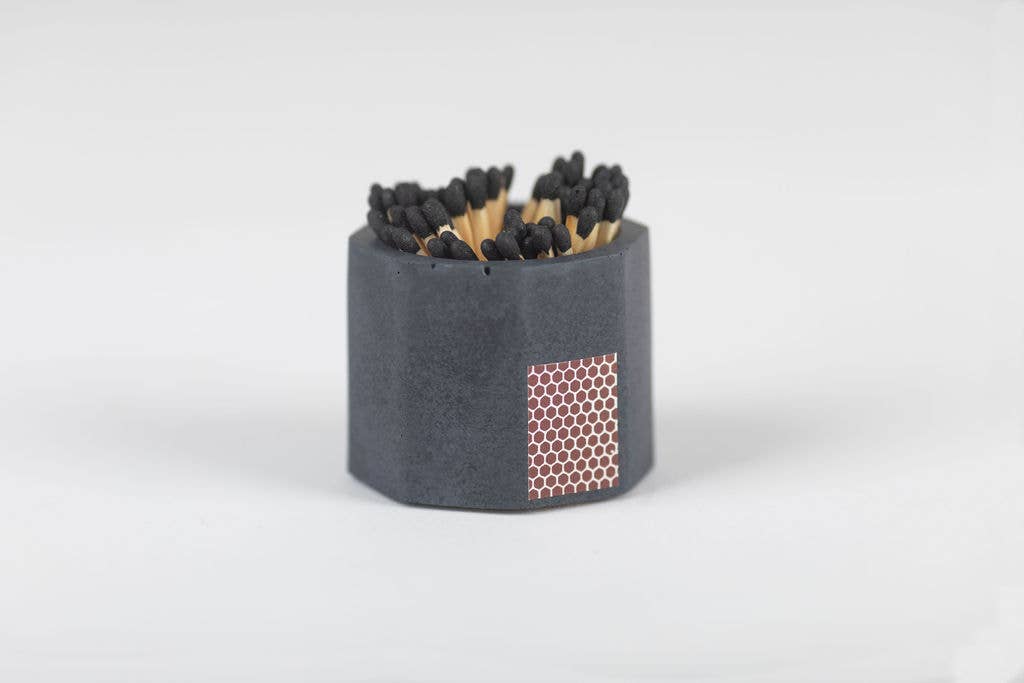 Navy Match Holder w/ Striker and Navy Matches