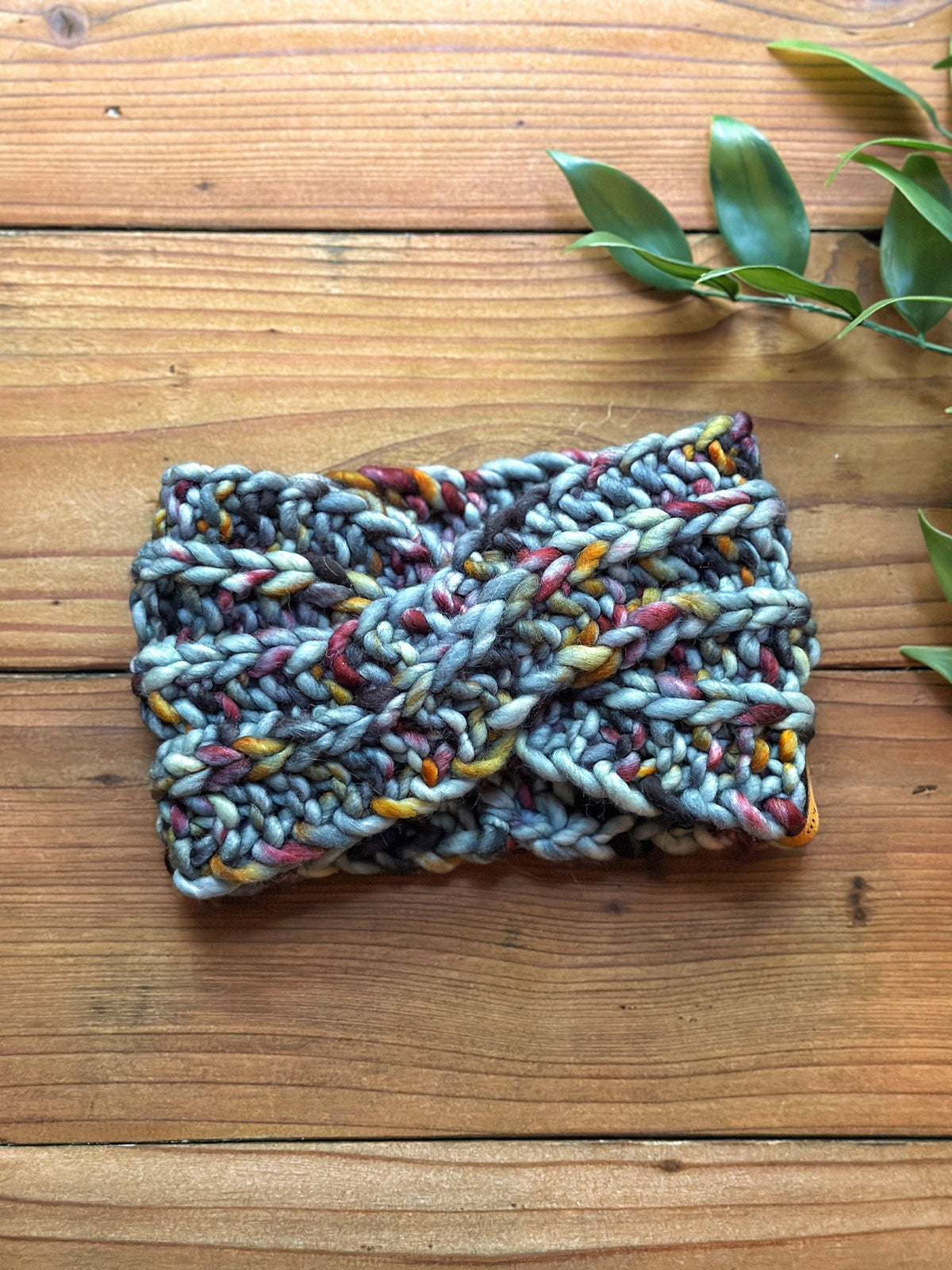 Pamn Headband in Tundra