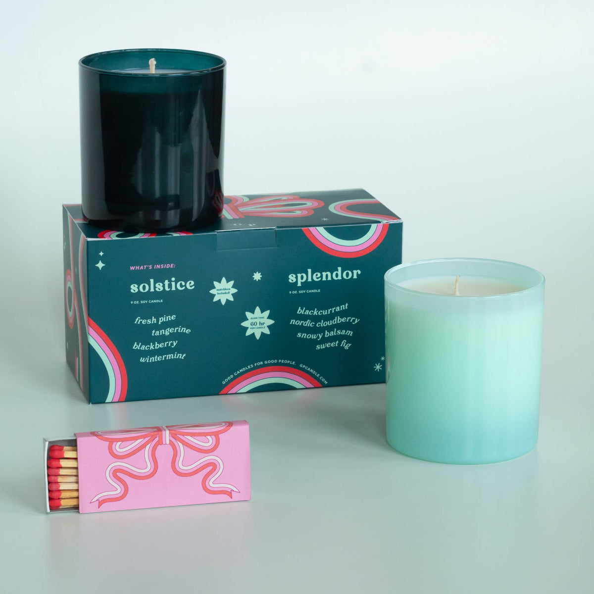 Winter Whimsy Candle Duo Gift Set