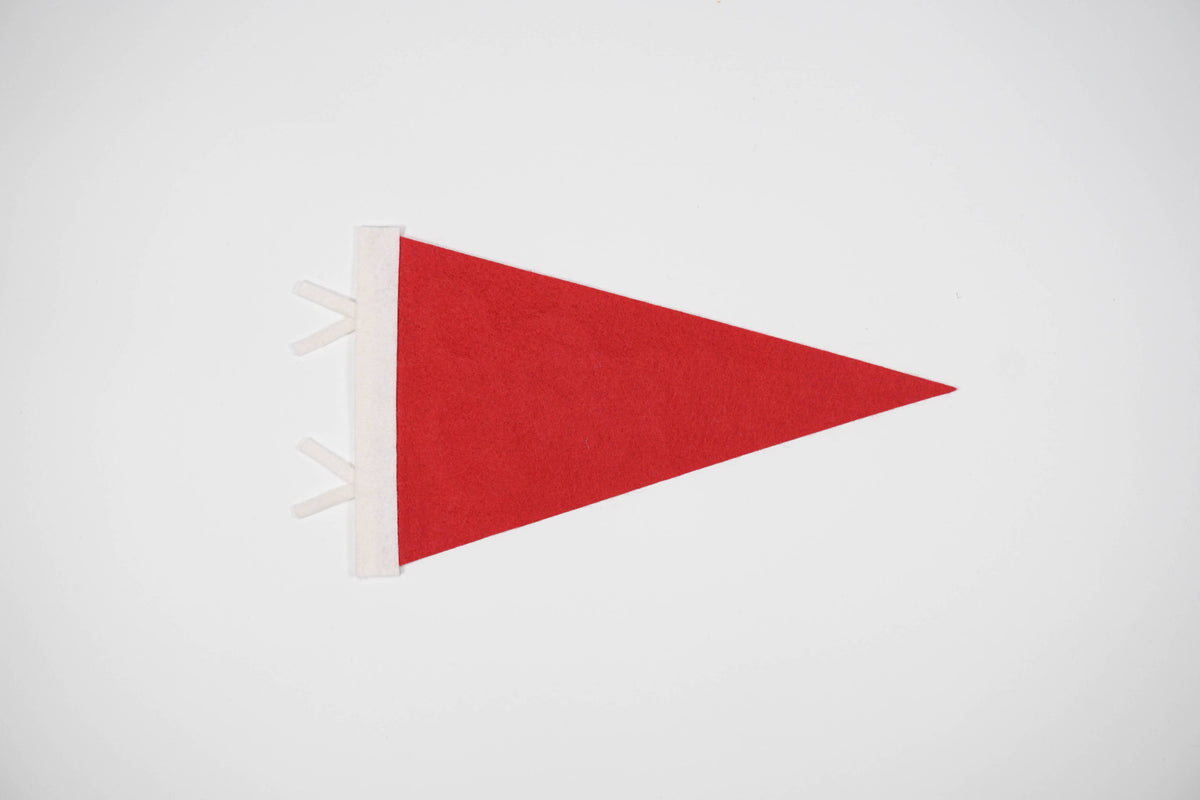 Custom city / state / location pennant: Turquiose / I understand the current lead time for my order