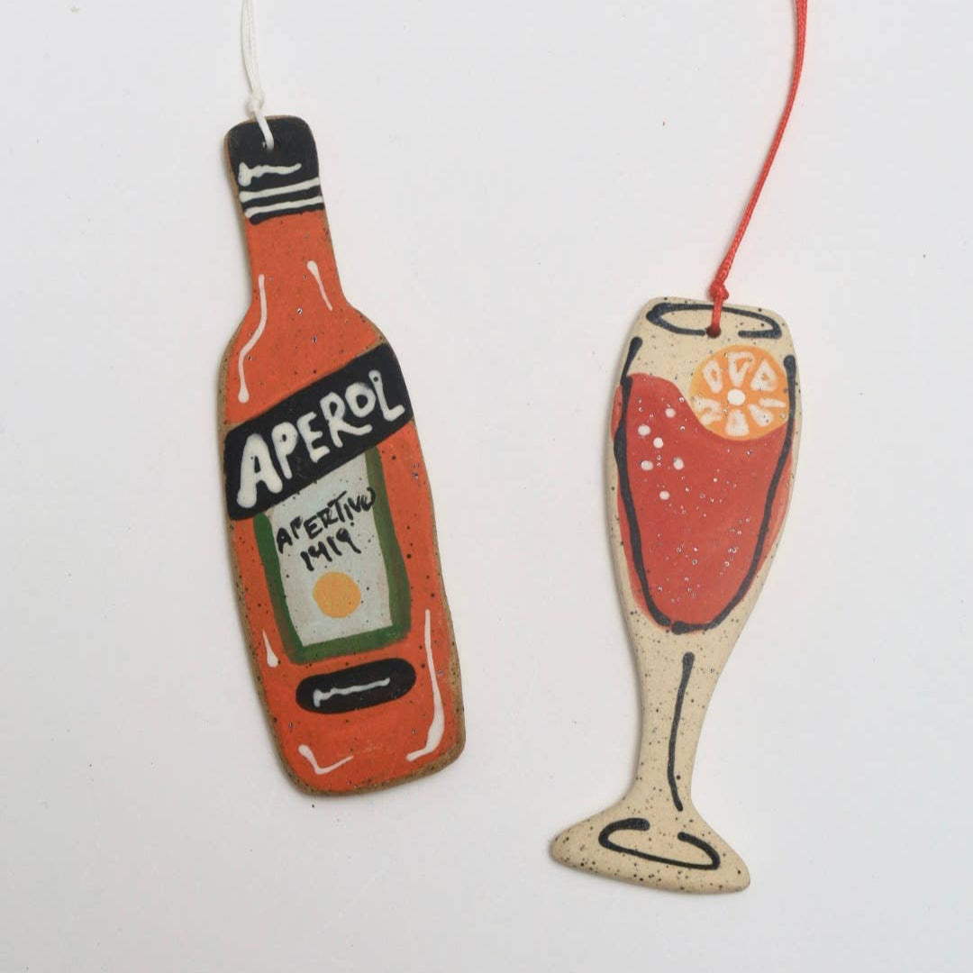 Aperol Ornament