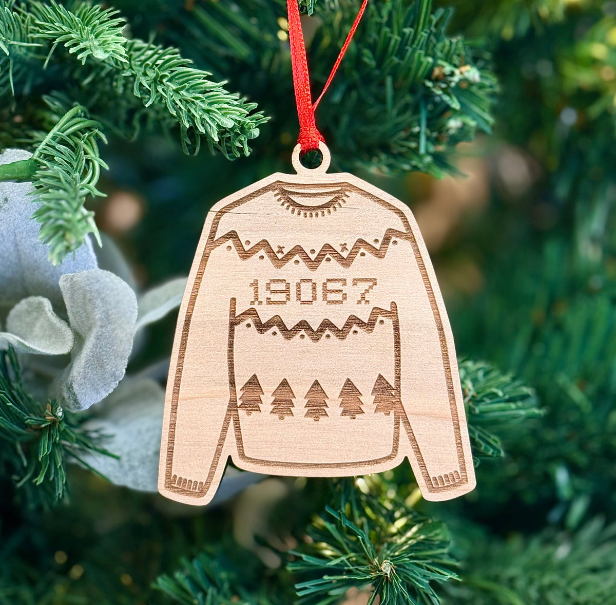 19067 Christmas Sweater Ornament