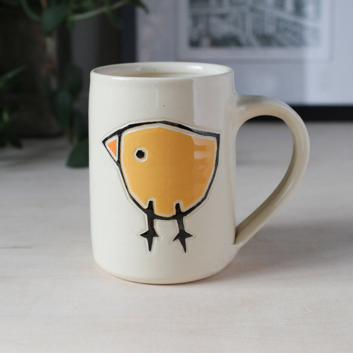 Yellow Bird Mug