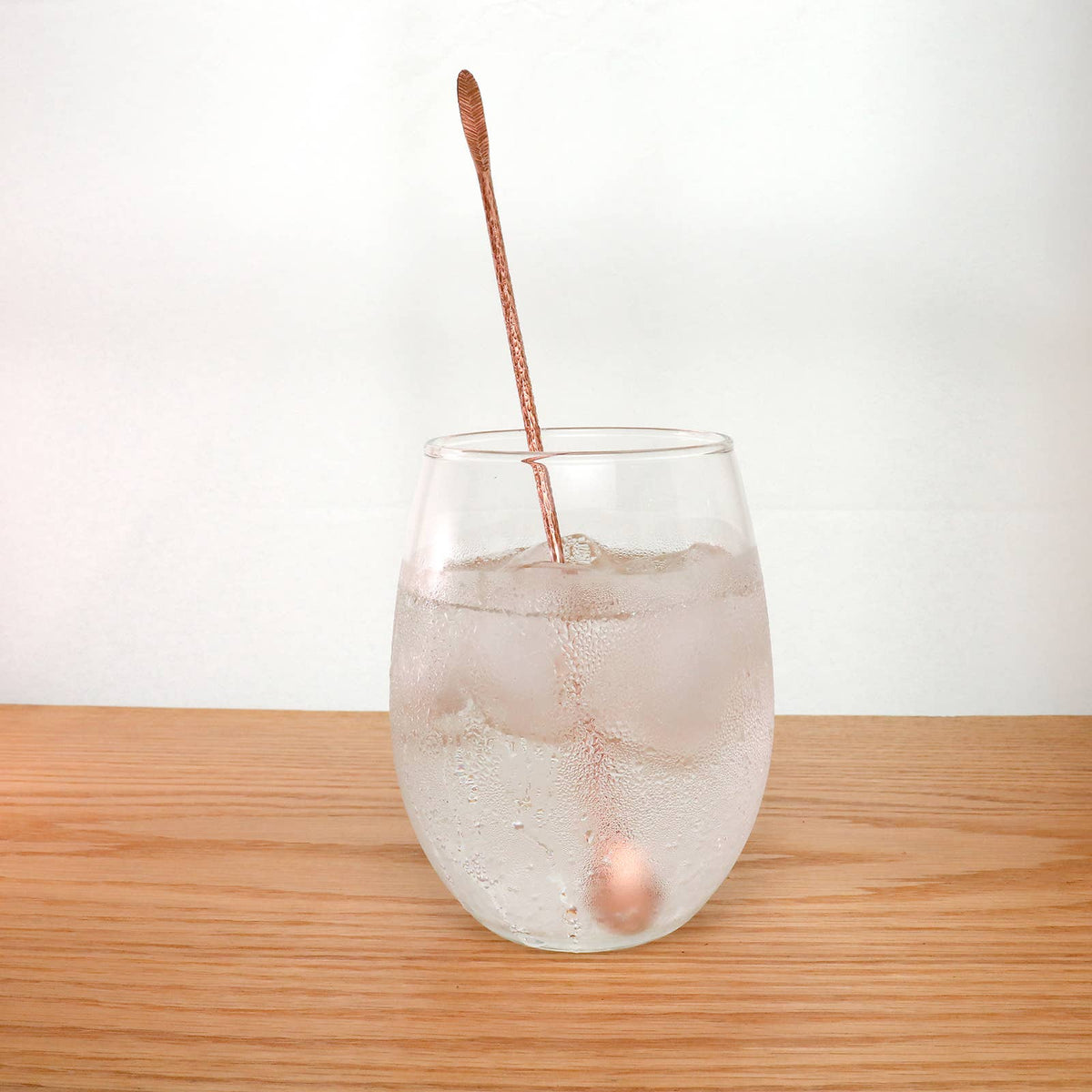 Forged Cocktail Stirrer | Copper | 8"