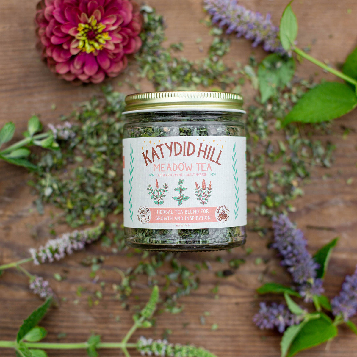 Meadow Herbal Tea Organic Loose Leaf