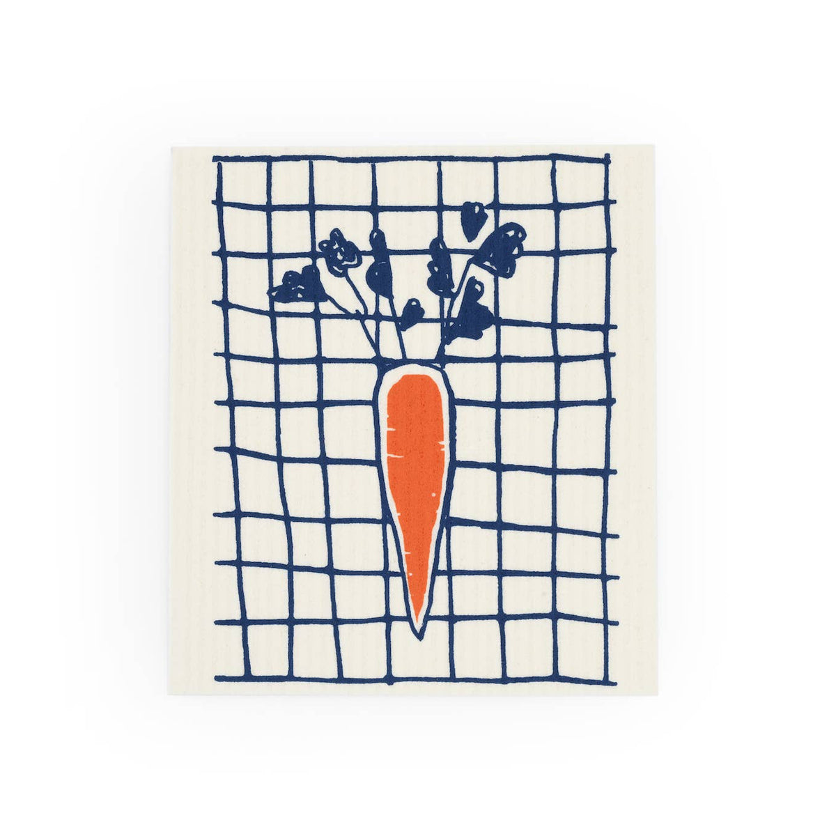 Carrot Swedish Cloth Sponge