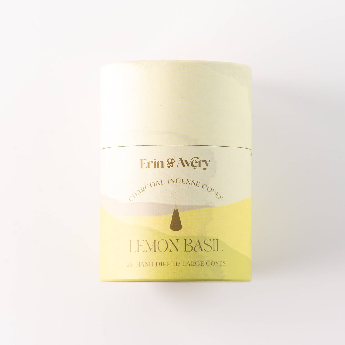 Lemon Basil Incense Cones