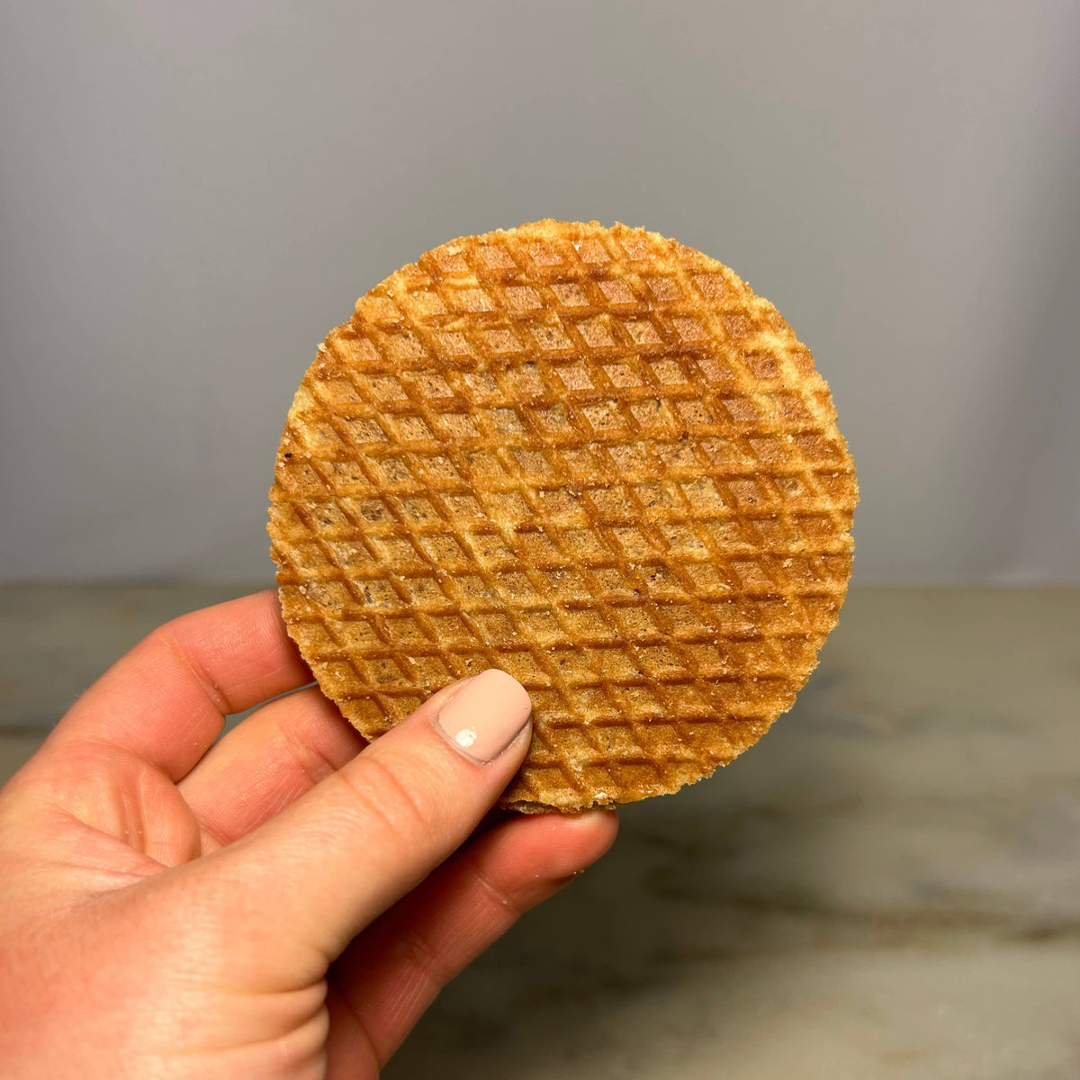 Traditional Stroopwafel