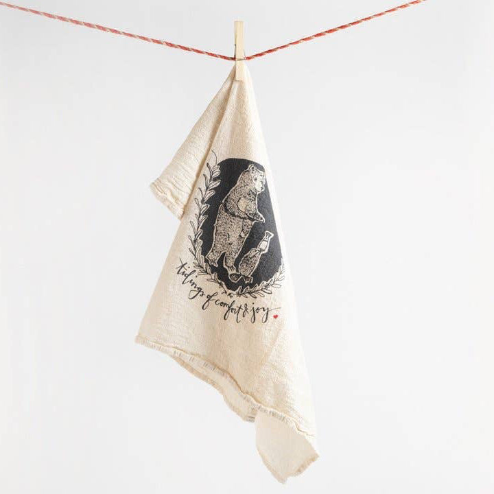 Tidings of Comfort and Joy Kitchen Towel