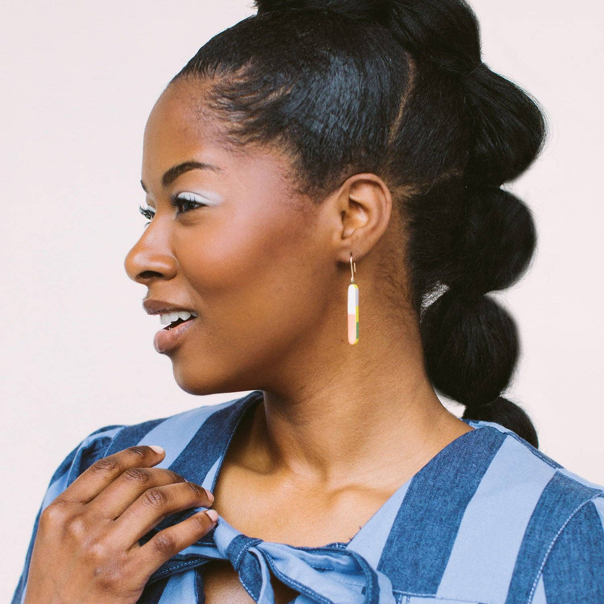Skinny Dip Earrings - Colorblock