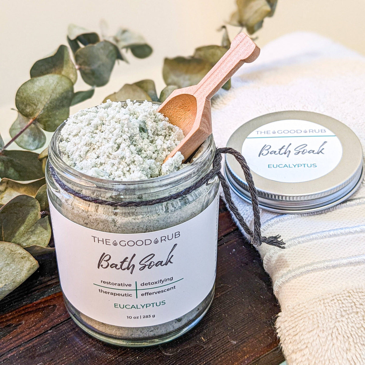 Eucalyptus Bath Soak