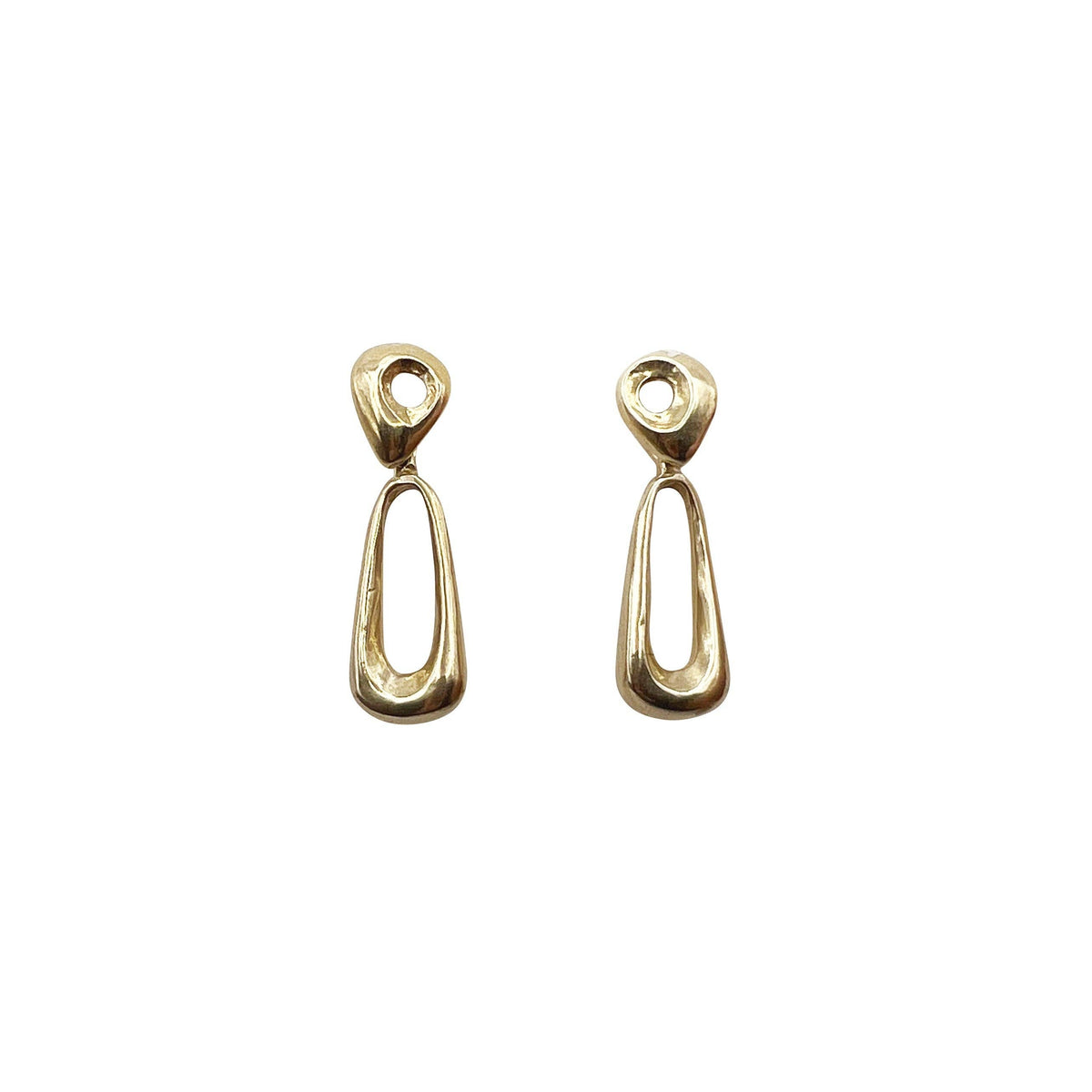 "Rill" Silver Earrings