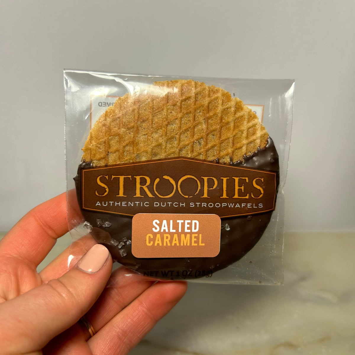 Stroopwafel (Single): Salted Caramel