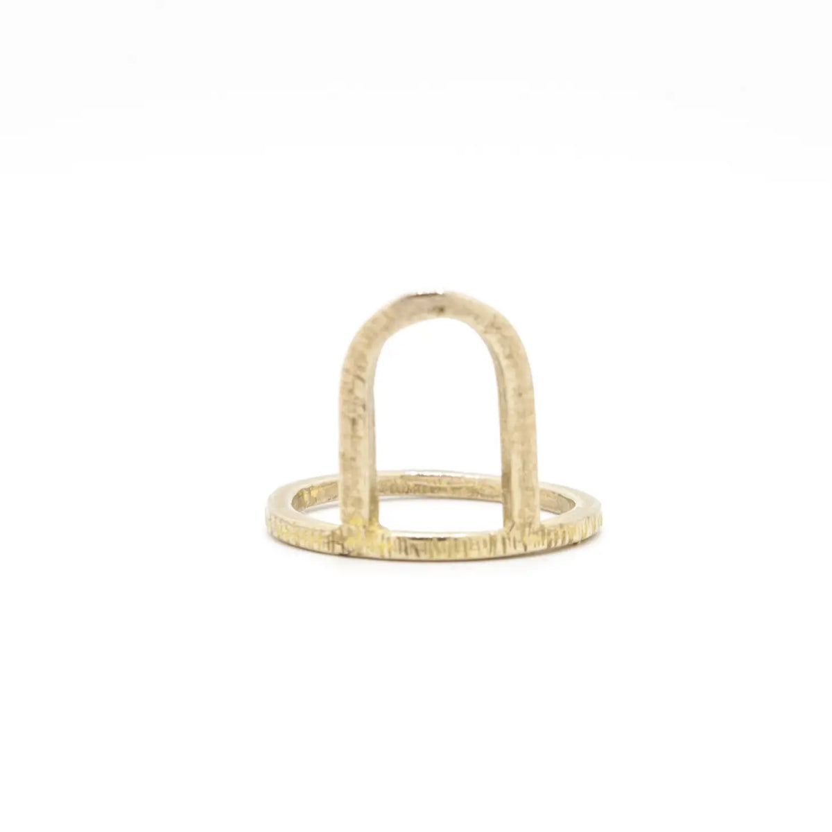 Brass U Ring