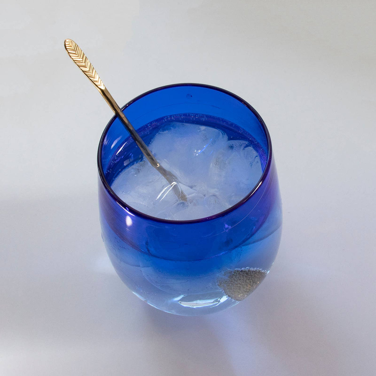 Forged Cocktail Stirrer | Brass | 8"