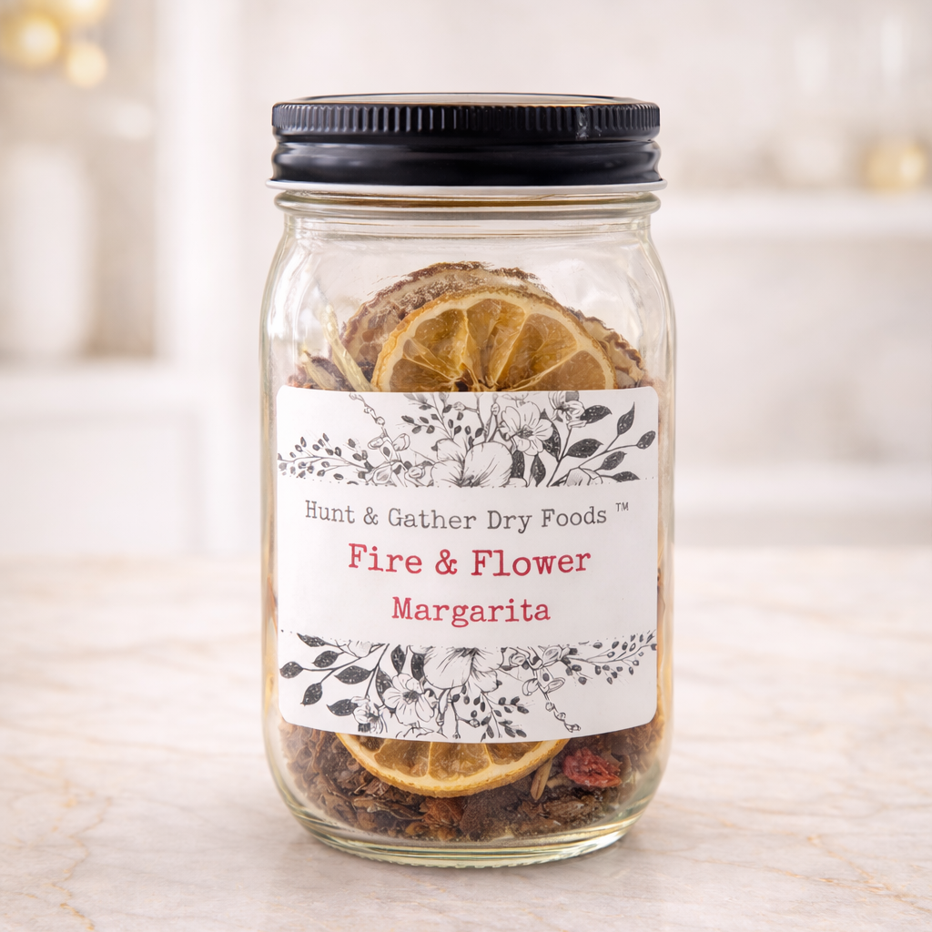 Fire & Flower Margarita Infusion Cocktail Kit