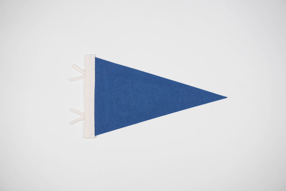 Custom city / state / location pennant: Turquiose / I understand the current lead time for my order