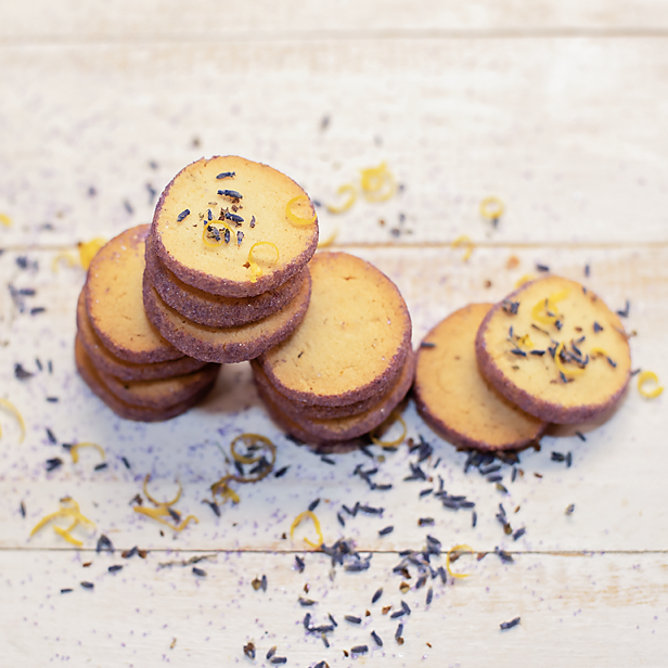 Lavender Lemon Cookies