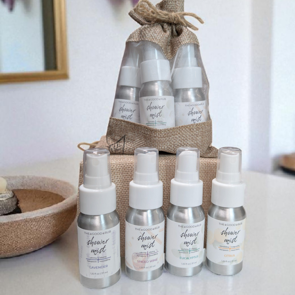 Good Set - Shower Mist Sampler