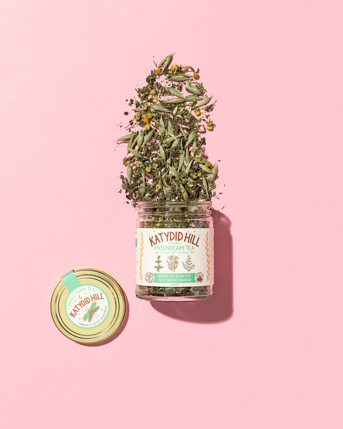 Moonbeam Tea - Rest and Restoration: Jar (25 g)