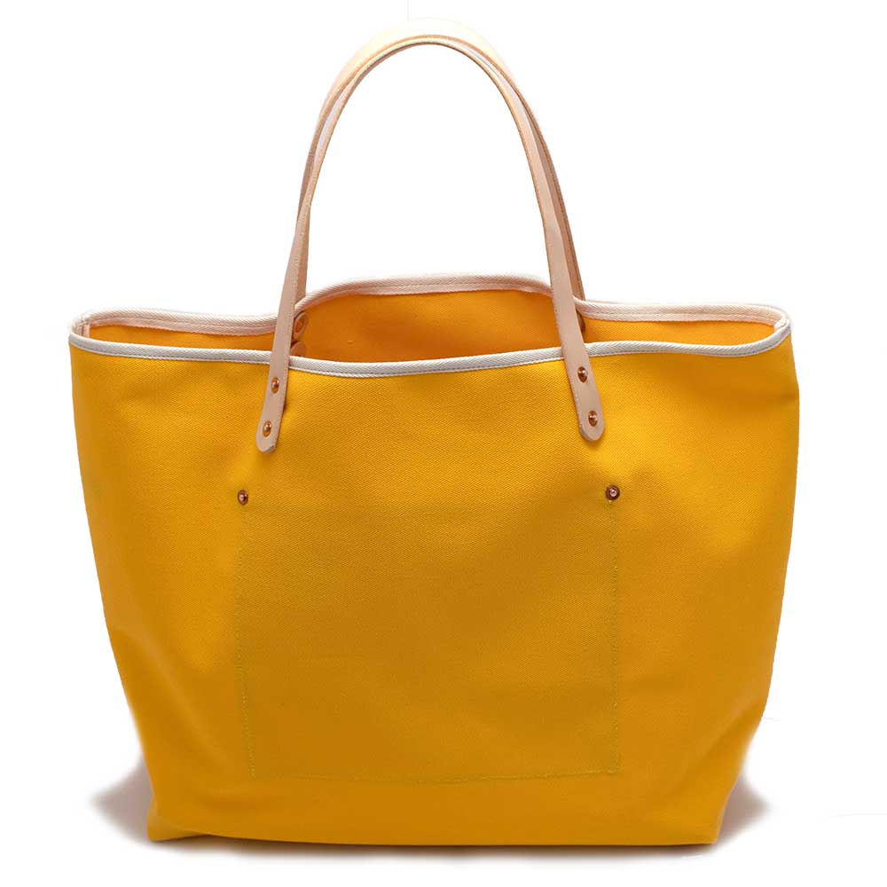 Solar Yellow Canvas All Day Tote
