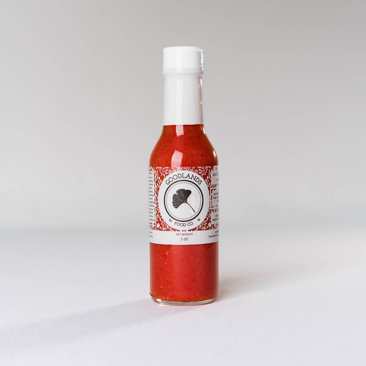Sweet Ghost Pepper Hot Sauce (5oz)