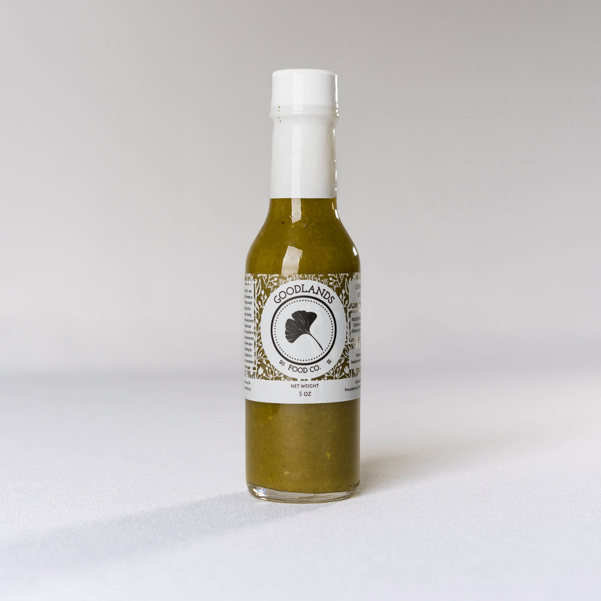 Serrano Cilantro Lime Hot Sauce (5oz)