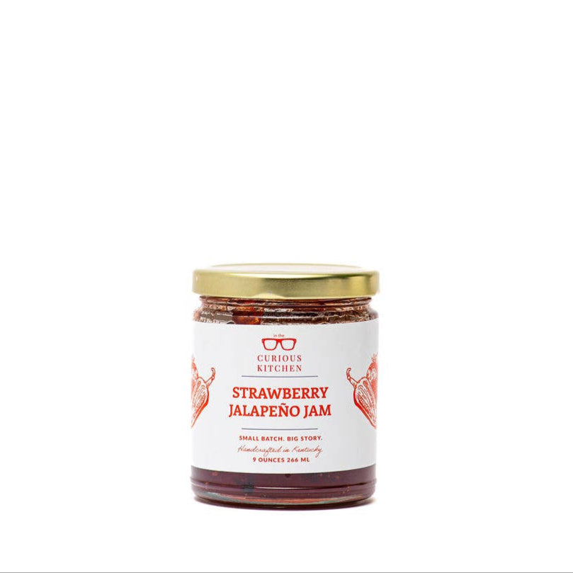 Strawberry Jalapeño Jam