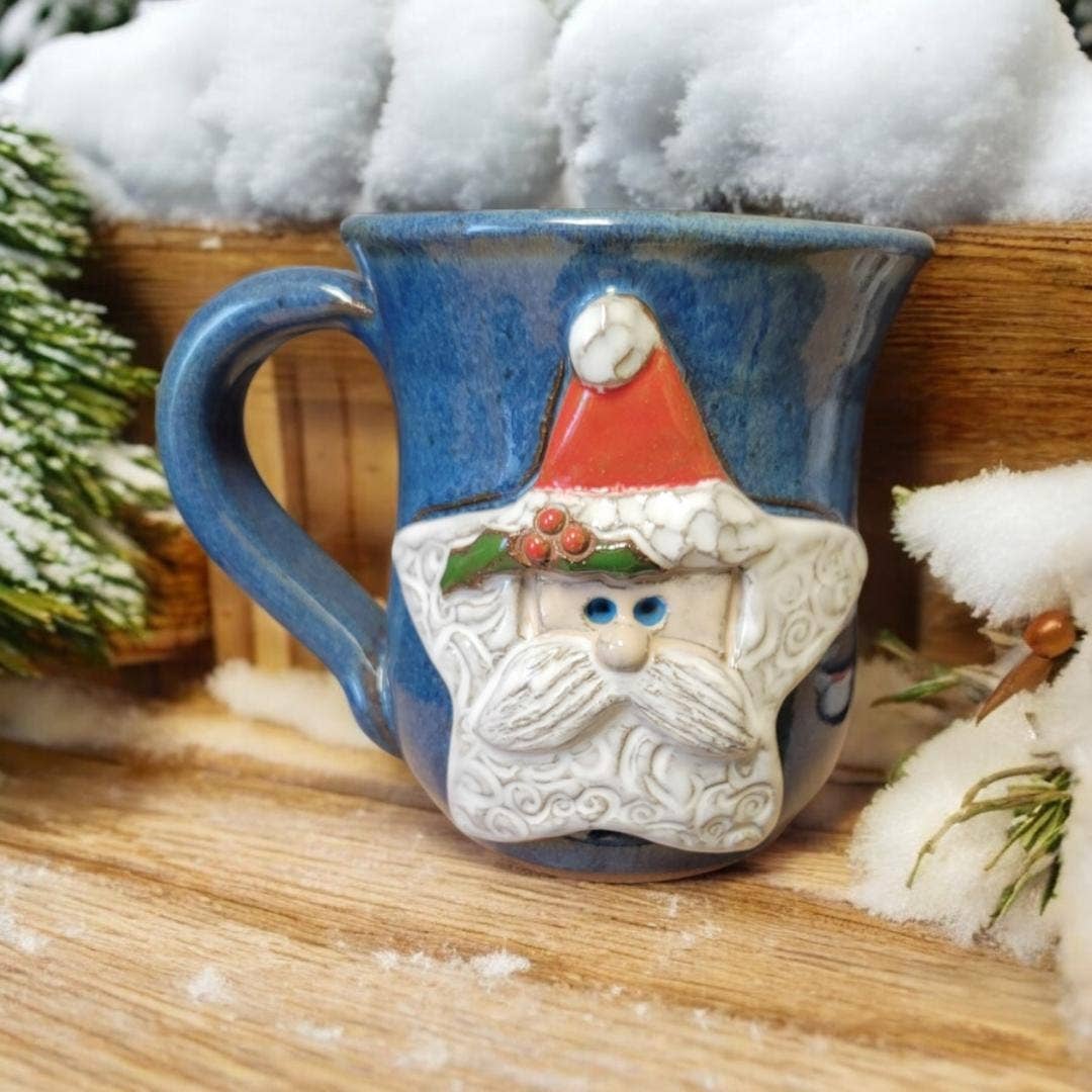 Santa Star Mug