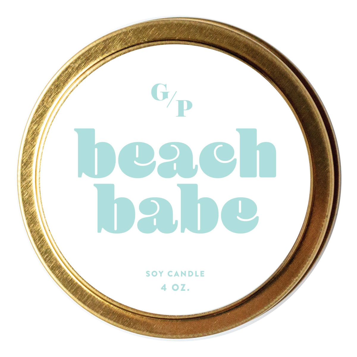 Beach Babe Candle Tin