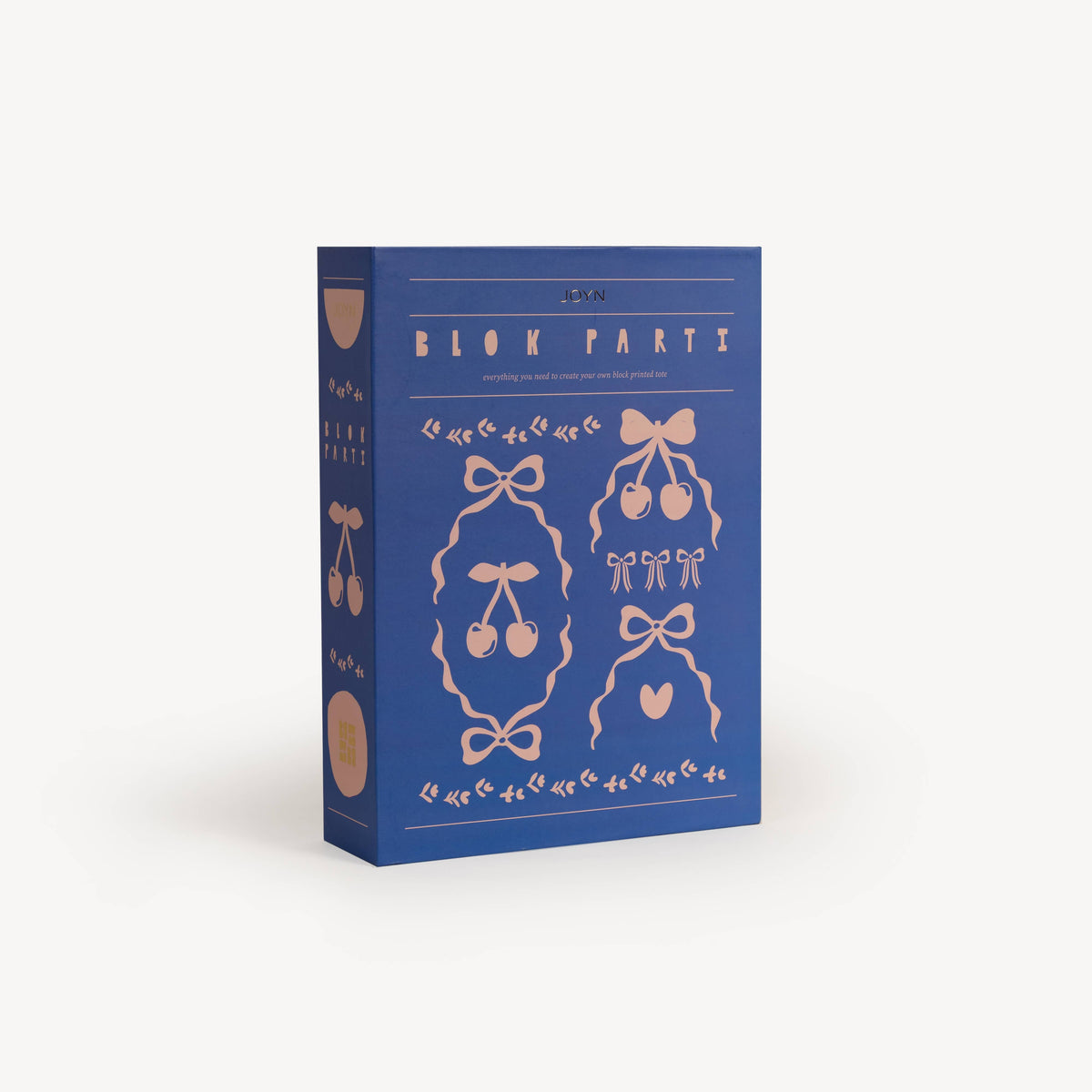 BLOK PARTI Block Printing Kit - Wallpaper Print Tote Bag