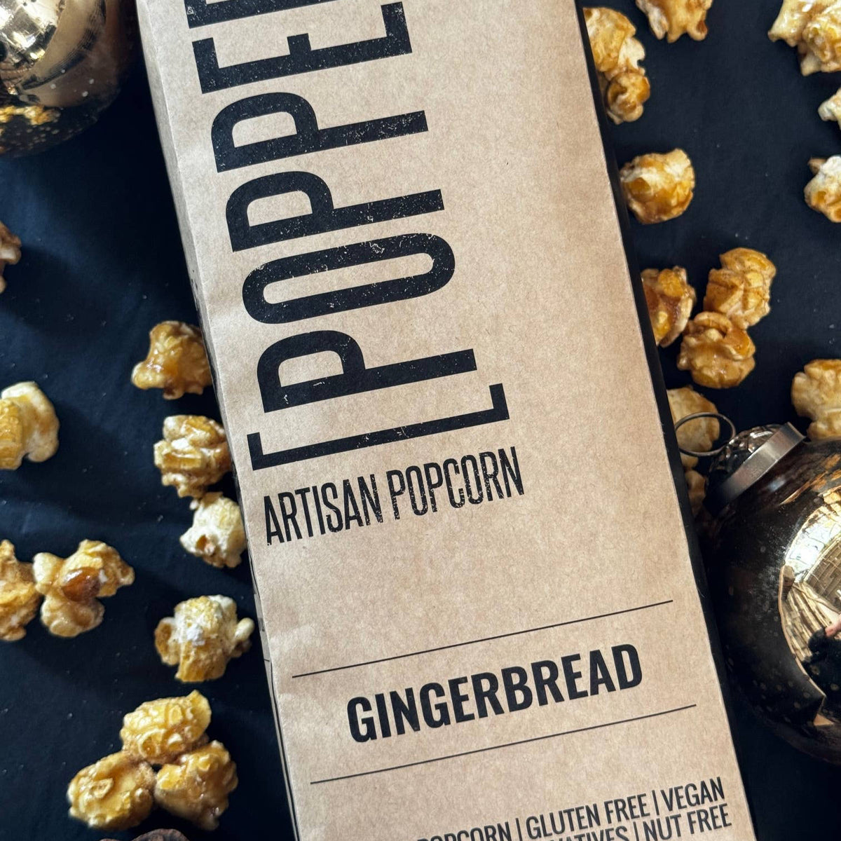 Gingerbread Artisan Popcorn