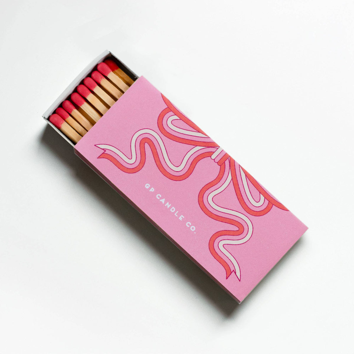 Pink Holidays with a Bow 3" Matchbox