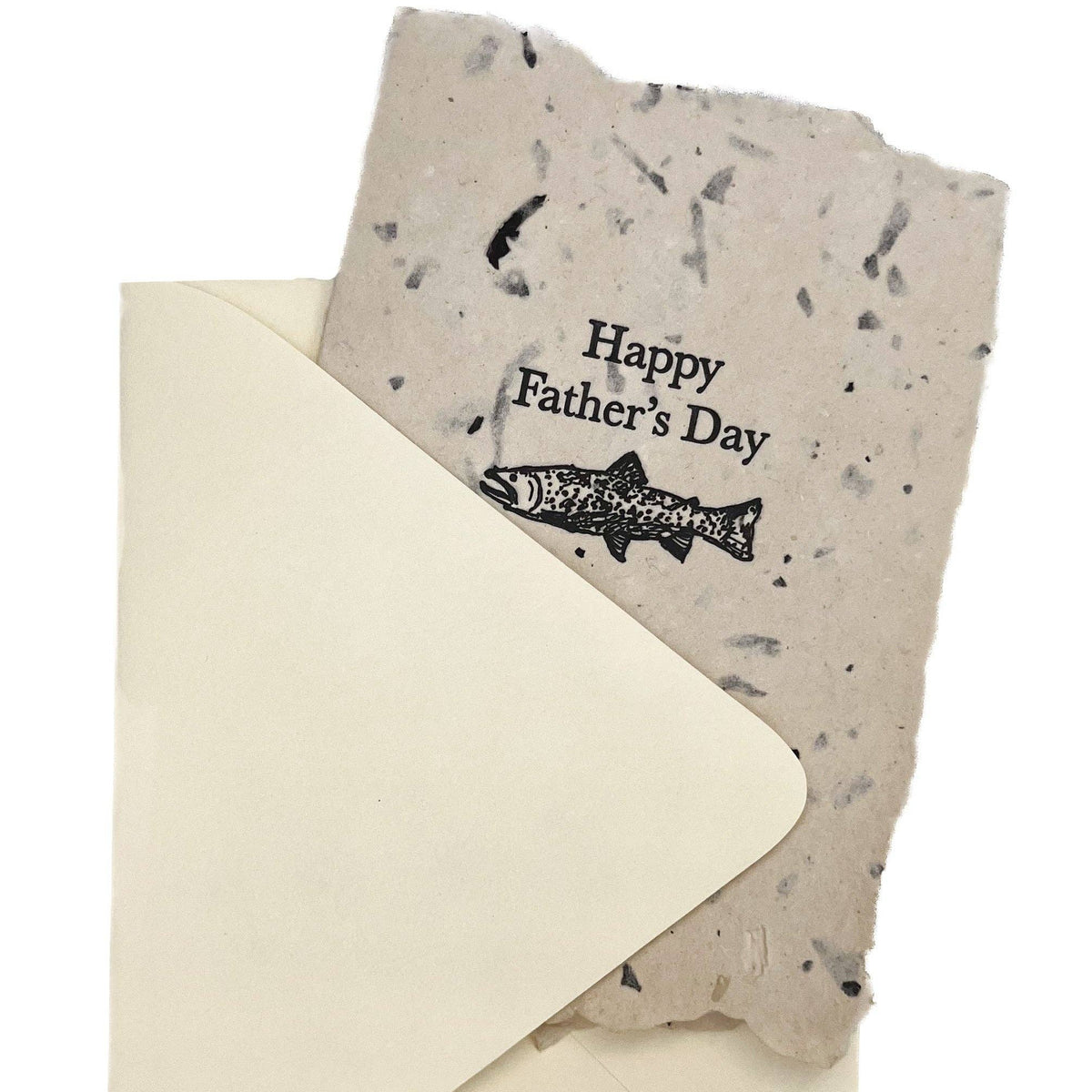 Happy Father's Day Fish Card