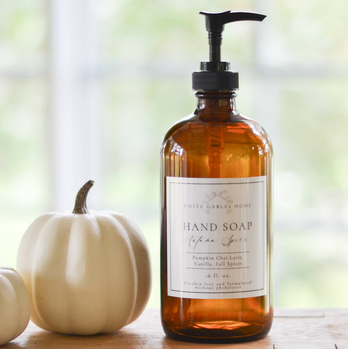 Autumn Spice Hand Soap