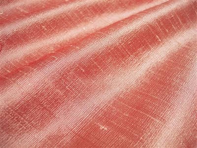 Rose Pink Dupioni Silk 2" Headband