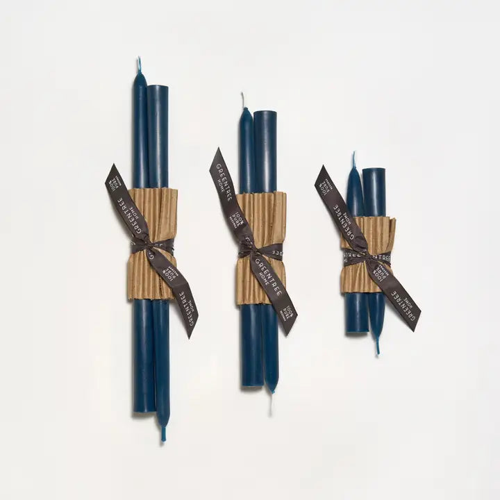 Every Day 12" Beeswax Taper Candles – Pair