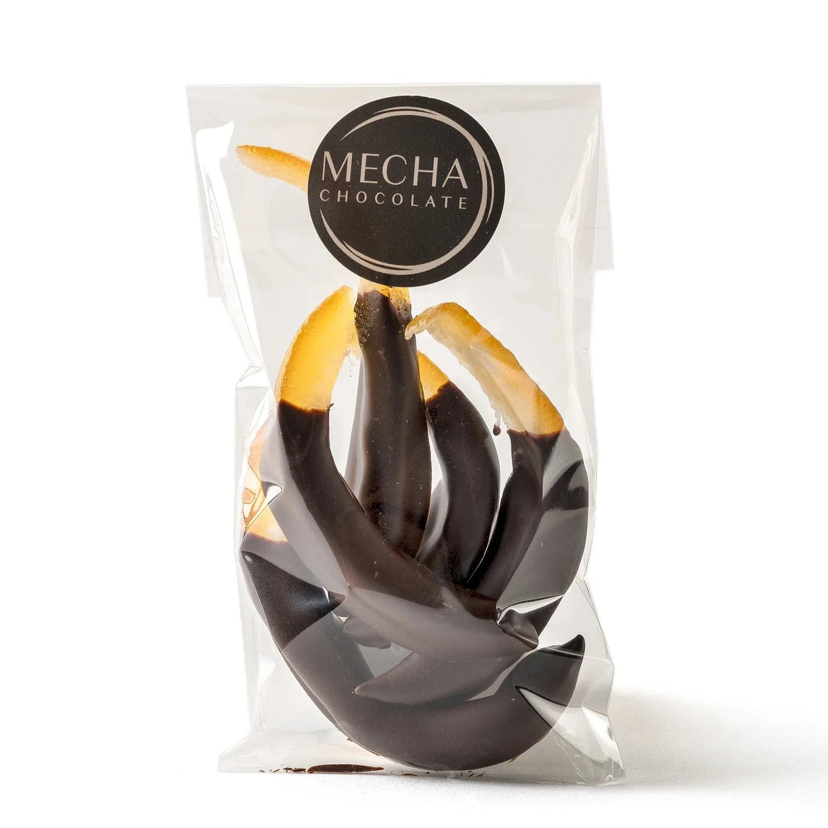 Chocolate Covered Orange Peel (5 pieces)