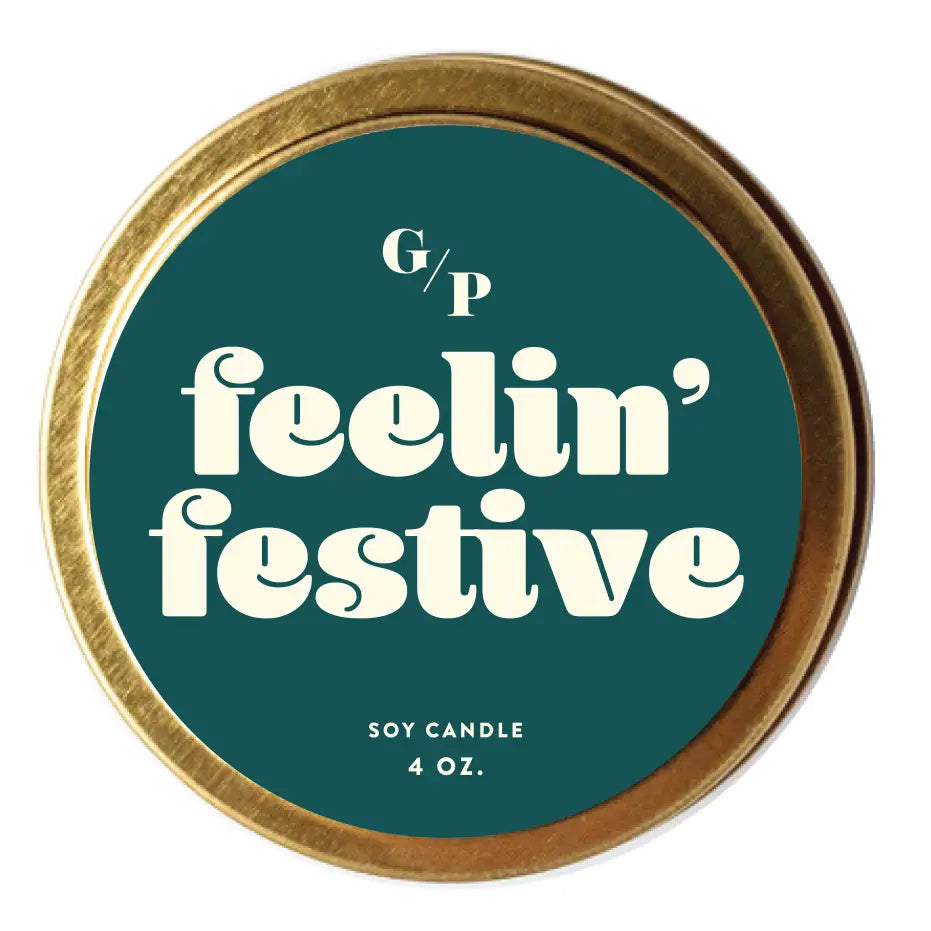Feelin Festive Just Because Candle