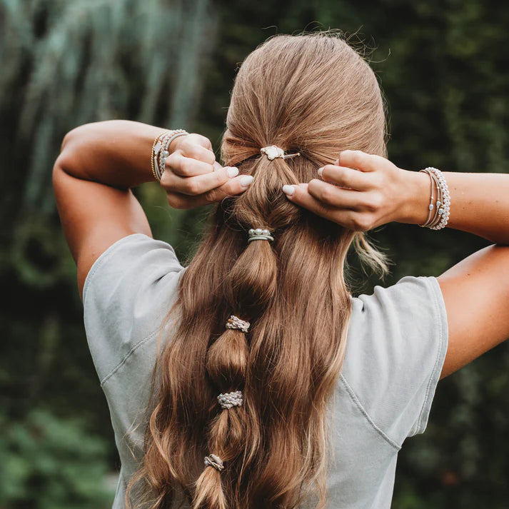 Glimmer Hair Tie Bracelets