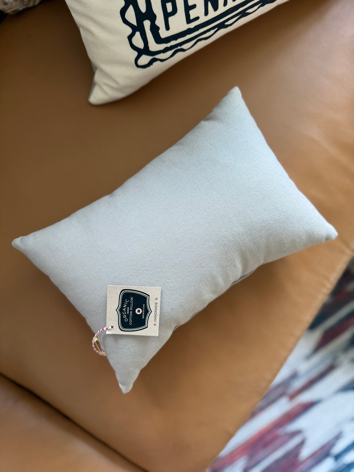 Yardley Vintage Postage Stamp Mini Pillow