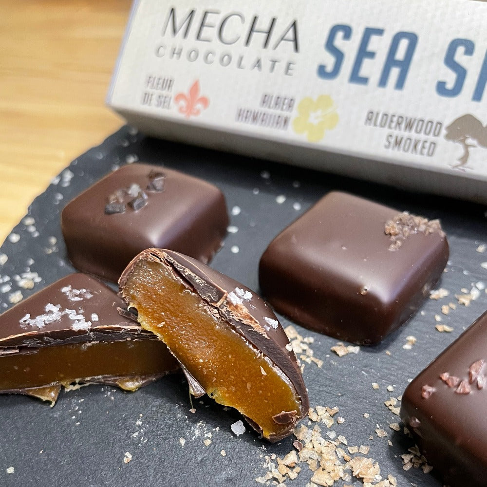 Sea Salted Caramels