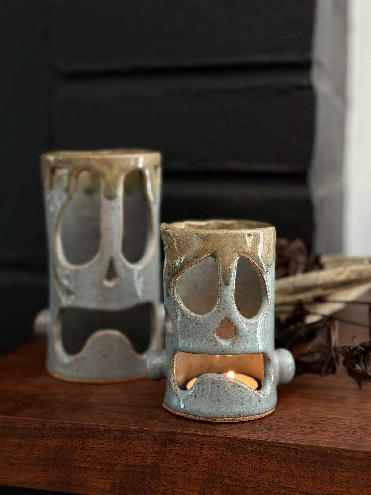 Halloween Frankenstein Luminary